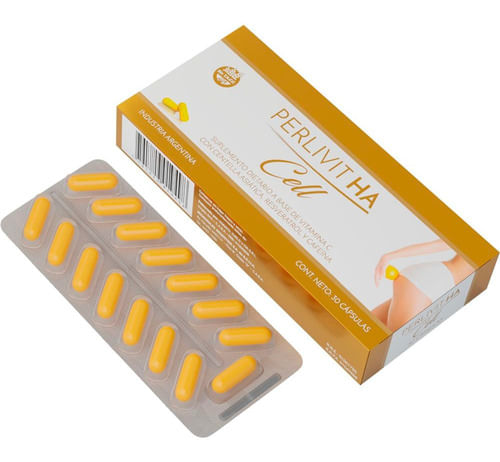 Suplemento Ditario Perlivitha Cell 30 Capsulas