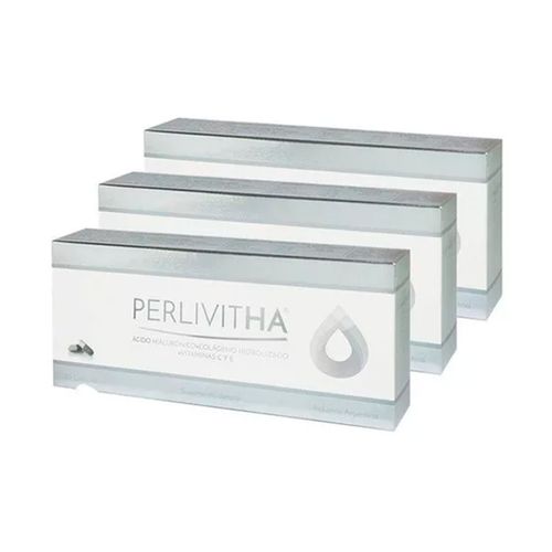 Combo Suplemento Dietario Perivitha 30 capsulas 3 unidades