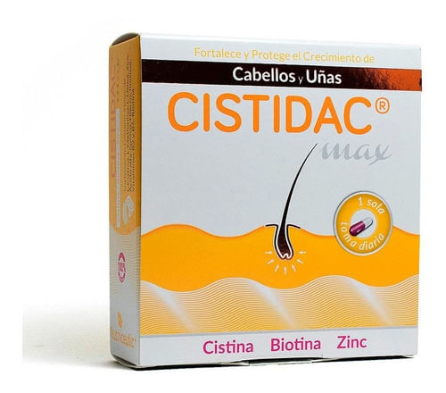 Suplemento Dietario Nutriceutics Cistidac MAX 40 Capsulas