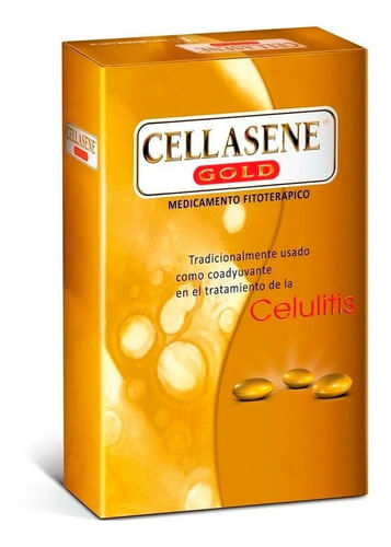 Tratamiento Anti Celulitis Cellasene Gold 30 Capsulas