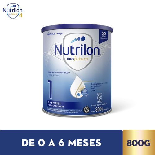 Leche Maternizada Nutrilon 1 800gr