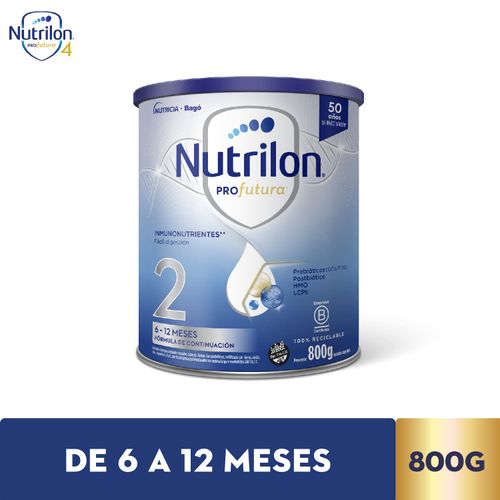 Leche Maternizada Nutrilon 2 800gr