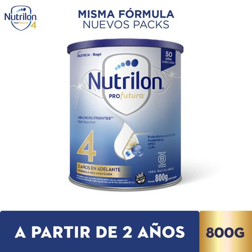 Leche Maternizada Nutrilon 4 800gr