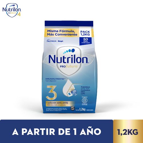 Leche Maternizada Nutrilon 3 1.2kg