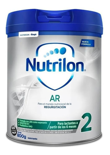 Leche Maternizada Nutrilon AR 2 800gr