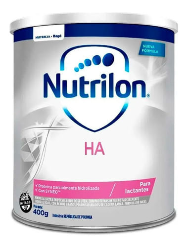 Leche Maternizada Nutrilon HA 400gr