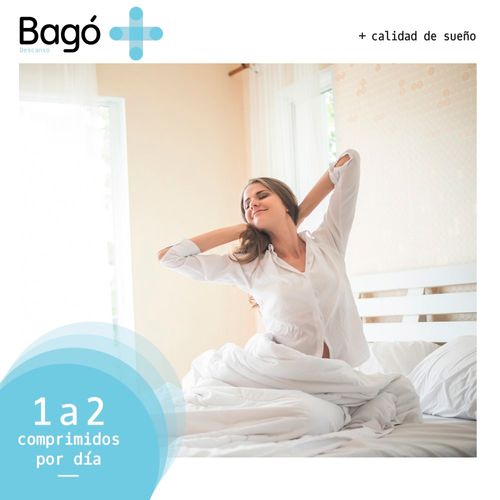 Suplemento Dietario Bago+ Descanso 30 Comprimidos