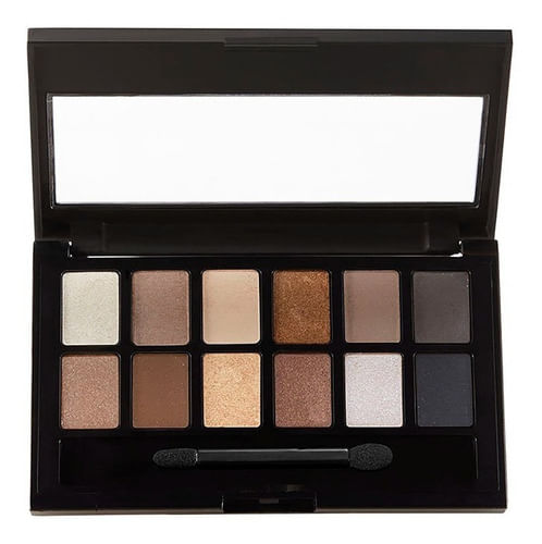 Sombras Paleta Maybelline The Nudes