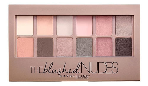 Sombra Paleta Maybelline Blushed Nudes