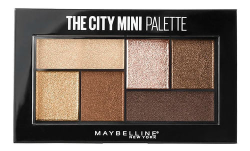 Sombra Paleta Maybelline The City Mini Rooftop