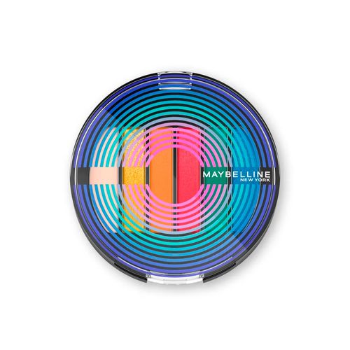 Sombra Paleta Maybelline Music Collection Reggeaton