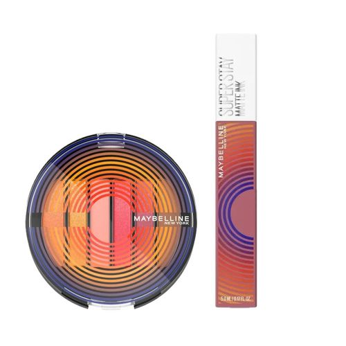 Combo Labial Mate Maybelline Music Collection Lover y Sombras