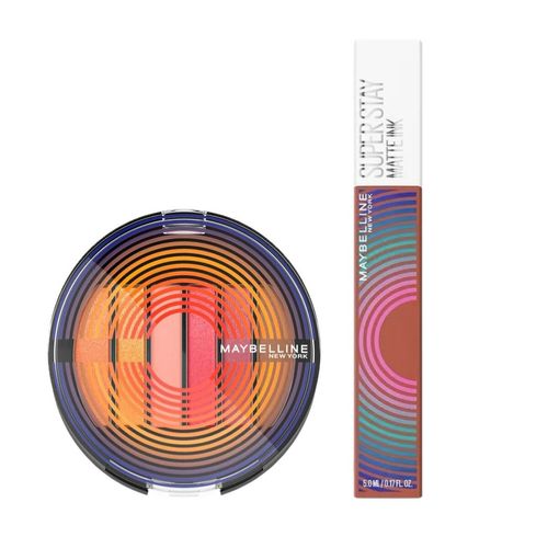 Combo Labial Mate Maybelline Music Collection Amazonian y Sombra