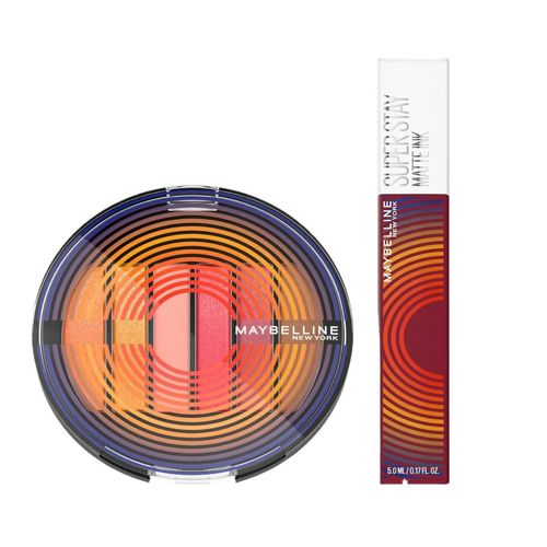 Combo Labial Mate Maybelline Music Collection Founder y Sombras