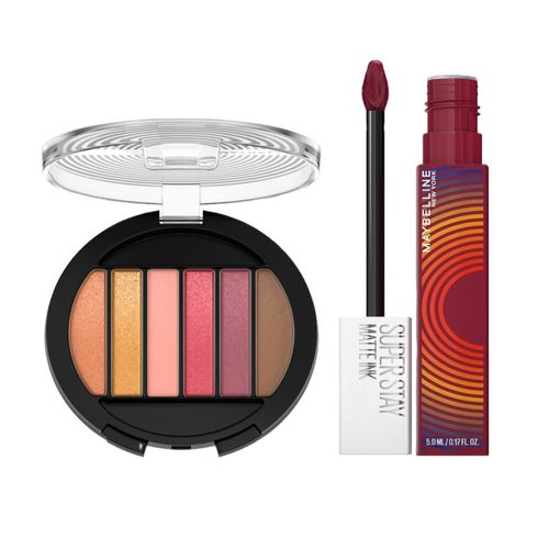 Combo Labial Mate Maybelline Music Collection Founder y Sombras