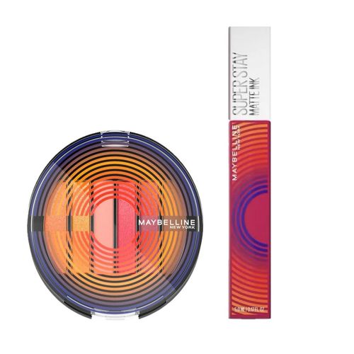 Combo Labial Mate Maybelline Music Collection Artist y Sombras