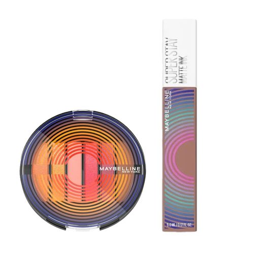 Combo Labial Mate Maybelline Music Collection Seductres y Sombra