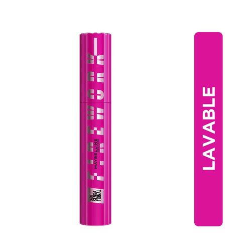 Mascara Maybelline Firework Black Very Black Washable 10ml