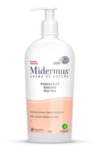 Crema de Ordeñe Midermus 270gr