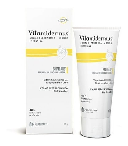 Crema de Manos Vitamidermus 60gr