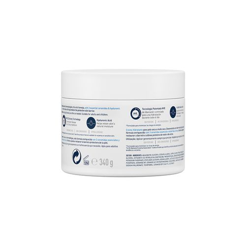 Crema Hidratante Cerave 340gr