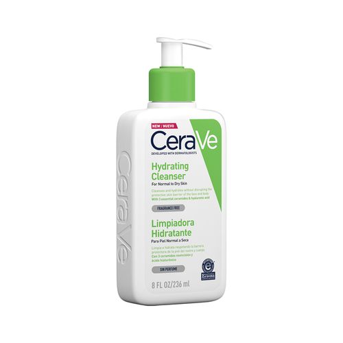 Limpiador Hidratante Facial y Corporal Cerave 236ml