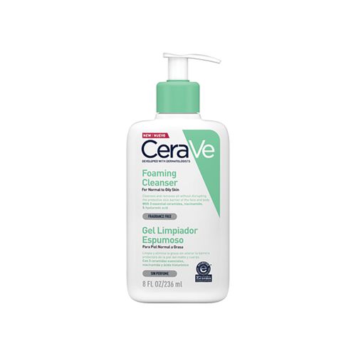 Gel Limpiador Espumoso Cerave 236ml