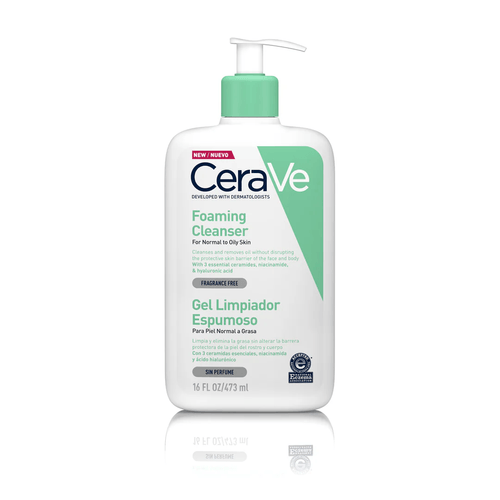 Gel Limpiador Espumoso Cerave 473ml