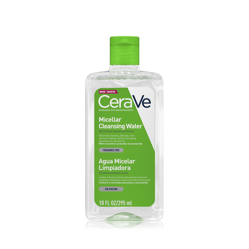 Agua Micelar Cerave Limpiadora Hidratante 295ml