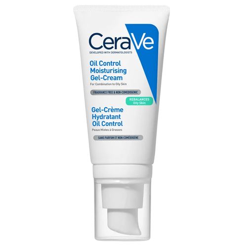 Gel Crema Facial Hidratante Cerave Oil Control 52gr