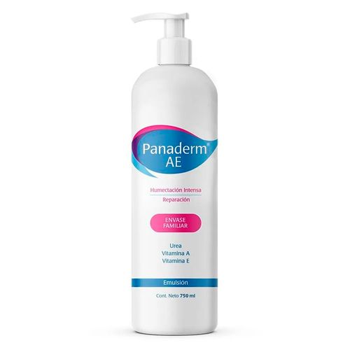 Emulsion Panaderm AE Urea 750ml