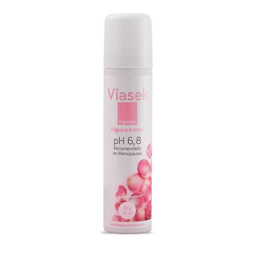 Espuma Intima Viasek Ph 6.8 Menopausia 75ml