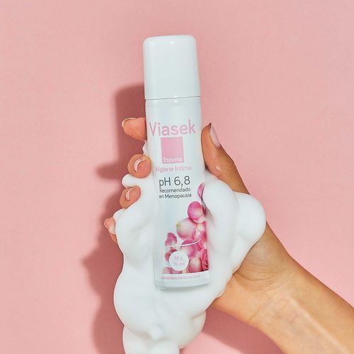Espuma Intima Viasek Ph 6.8 Menopausia 75ml