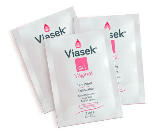 Gel Vaginal Viasek 12 Sobres