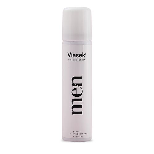 Espuma Intima Viasek Men 75ml