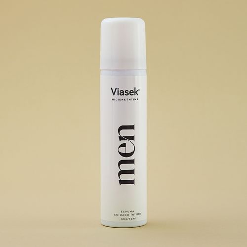 Espuma Intima Viasek Men 75ml