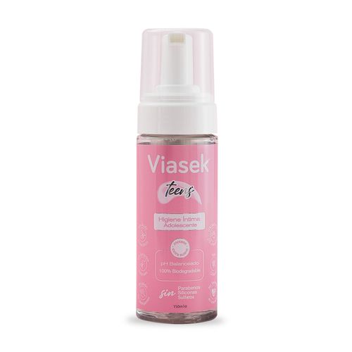 Espuma Intima Viasek Teens 150ml