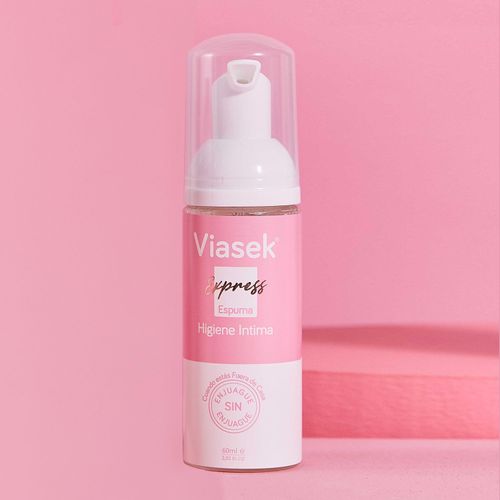 Espuma Intima Viasek Express 60ml