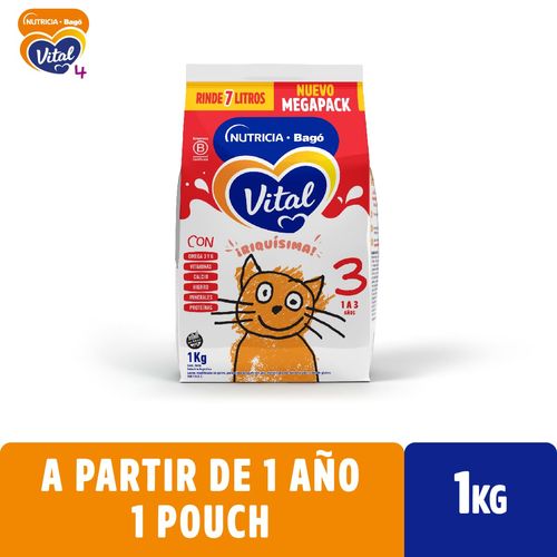 Leche Maternizada Vital 3 1kg