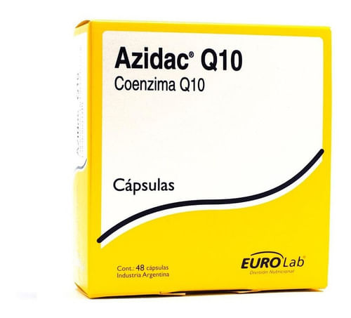 Suplemento Dietario Azidac Q10 48 Capsulas