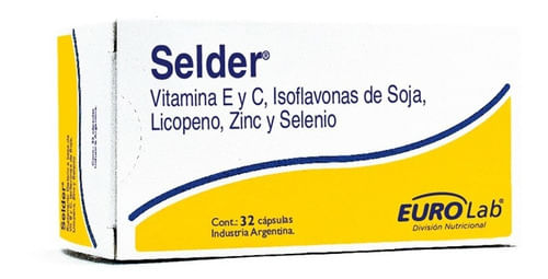 Suplemento Dietario Eurolab Selder 32 Capsulas