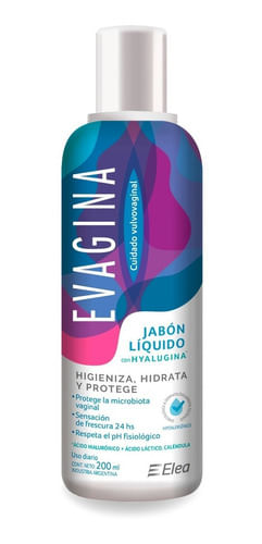 Jabon Liquido Intimo Evagina 200ml