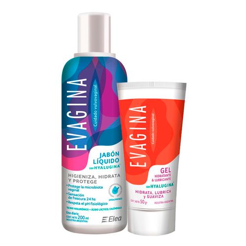 Combo Jabon y Gel Intimo Evagina