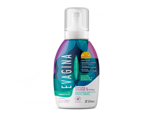 Espuma Higiene Intima Evagina 240ml