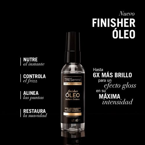 Restaurador Puntas Tresemme Finisher Oleo 60ml