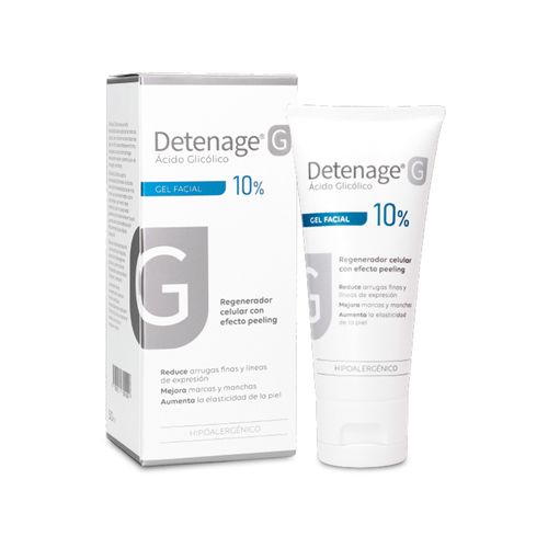 Gel Facial Antiedad Detenage G 10 Acido Glicolico 50gr