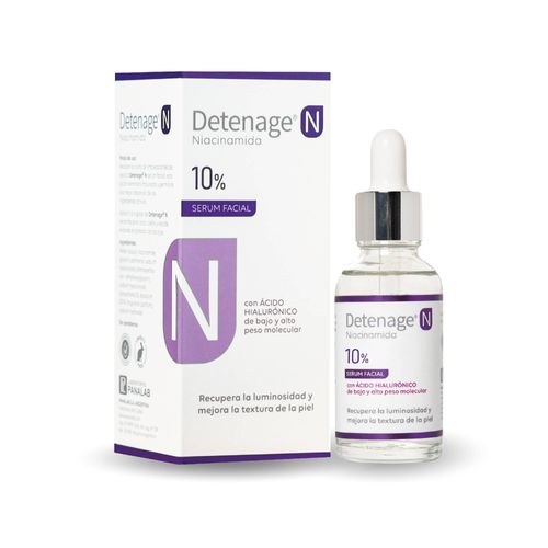 Serum Facial Antiedad Detenage N 10 Niacinamida 30ml