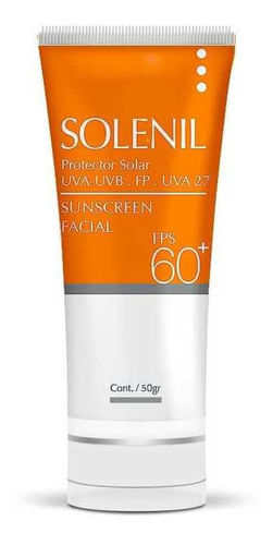 Protector Solar Facial Solenil Fps 60 50ml