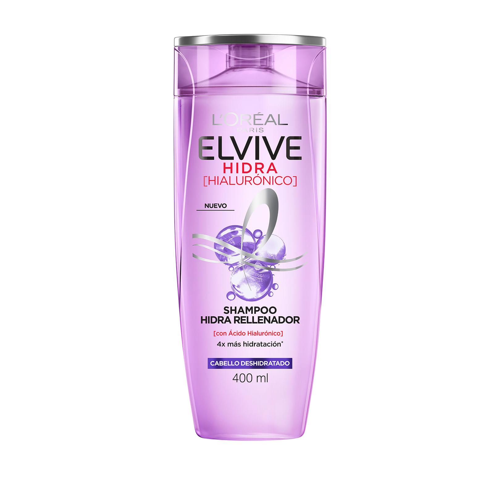 Shampoo Elvive Hidra Hialuronico 400ml Elvive Sh Hidra Hialuron 400Ml