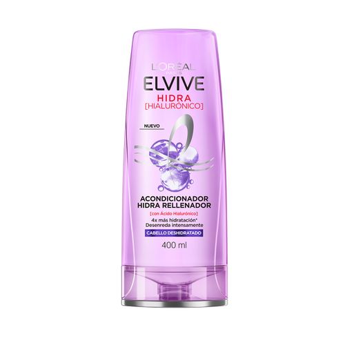 Acondicionador Elvive Hidra Hialuronico 400ml